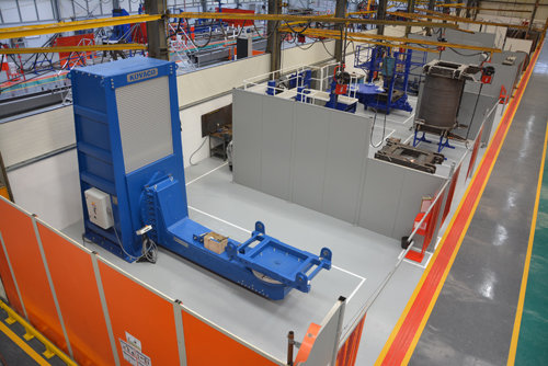 Manitowoc invests significantly in European Potain tower crane factories